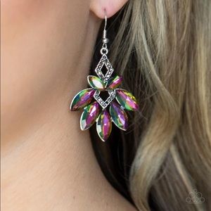 ♥ Galaxy Grandeur - Multi ♥ Earrings
